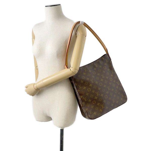 9603264 04 Louis Vuitton Shoulder Bag Monogram Looping GM M51145