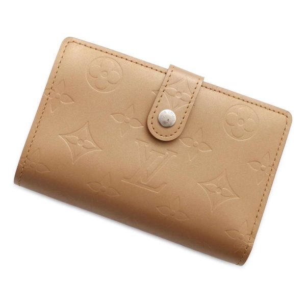 9603578 01 Louis Vuitton Wallet Matte Portefeuille Viennois