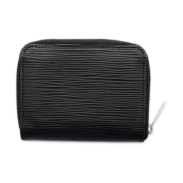 9603585 03 Louis Vuitton Coin Case Epi Zippy Coin Wallet Coin Black