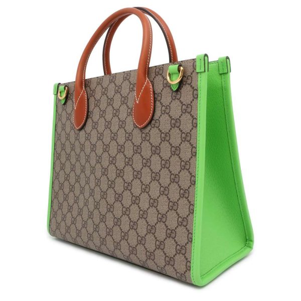 9604216 02 Gucci Handbag GG Supreme 2way Shoulder