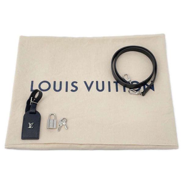 9604308 17 Louis Vuitton City Steamer MM 2way Shoulder Bag Black