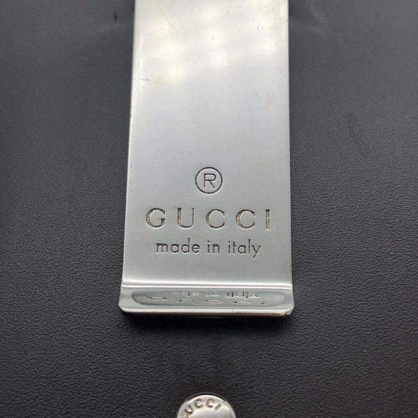 9604544 10 Gucci Card Case Money Clip GG Supreme Wallet