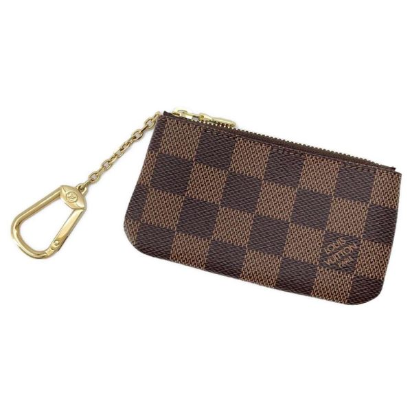 9604629 01 Louis Vuitton Coin Case Damier Ebene Pochette N62658 Coin Purse