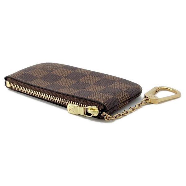 9604629 02 Louis Vuitton Coin Case Damier Ebene Pochette N62658 Coin Purse