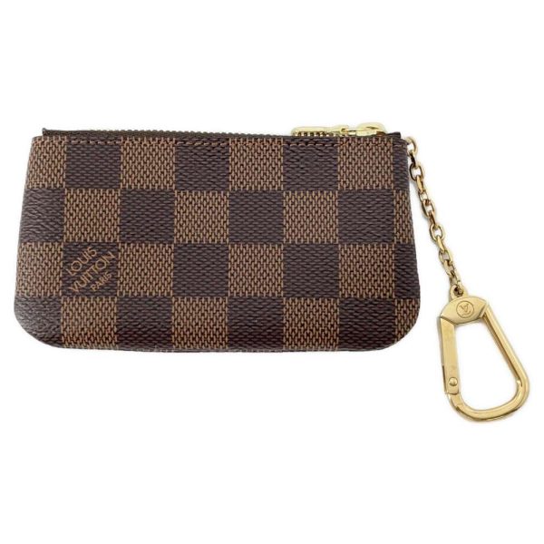 9604629 03 Louis Vuitton Coin Case Damier Ebene Pochette N62658 Coin Purse