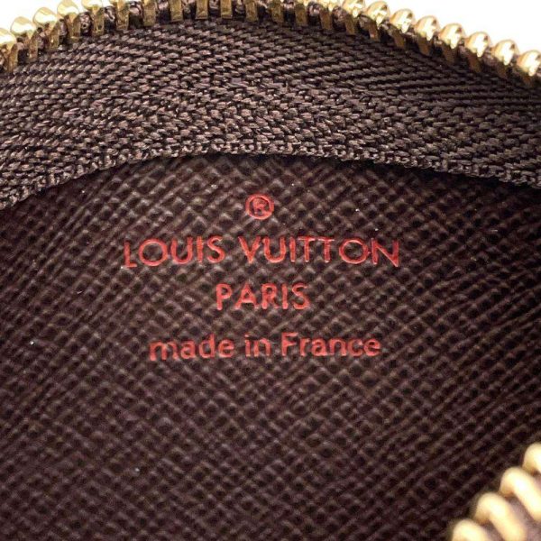 9604629 05 Louis Vuitton Coin Case Damier Ebene Pochette N62658 Coin Purse