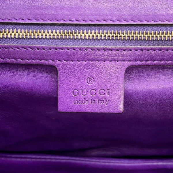 9605039 14 Gucci Bamboo GUCCI Bag 2way Shoulder Bag Braided