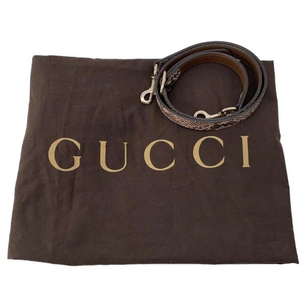 9605046 15 Gucci Handbag Bamboo Shopper Python Bag Shoulder Bag