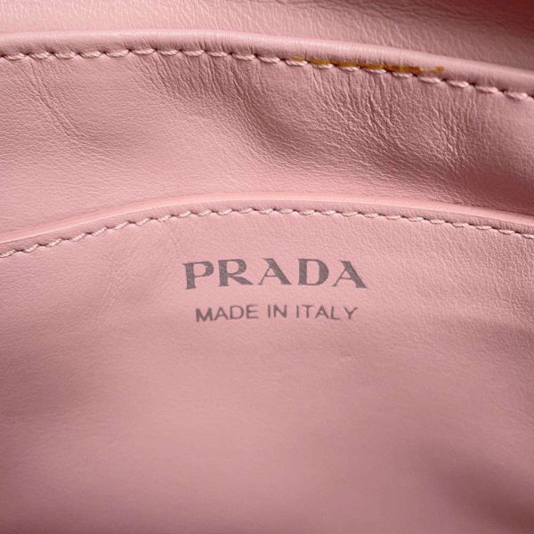 9605091 12 Prada Diagram Chain Shoulder Bag