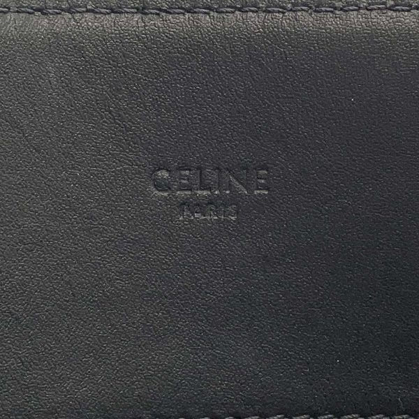 9605107 15 Celine Horizontal Cabas Triomphe Tote Bag Black