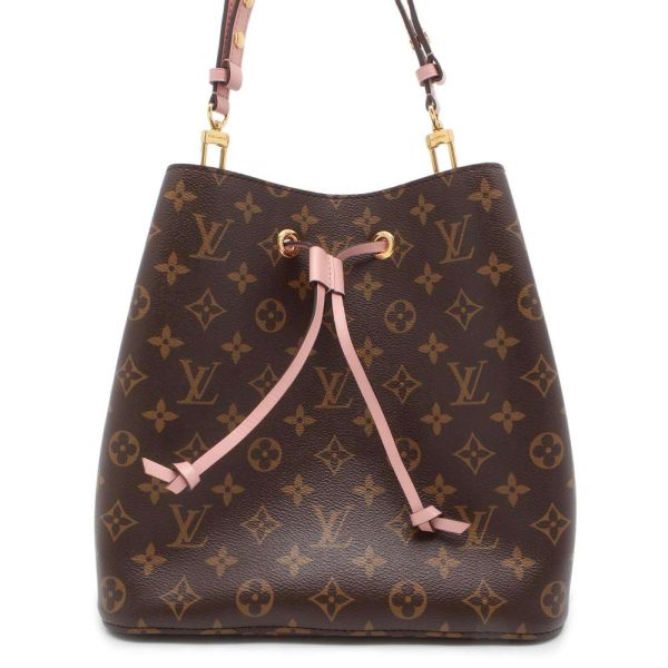 9605725 01 Louis Vuitton Neonoe Shoulder Bag Monogram Rose Poudre