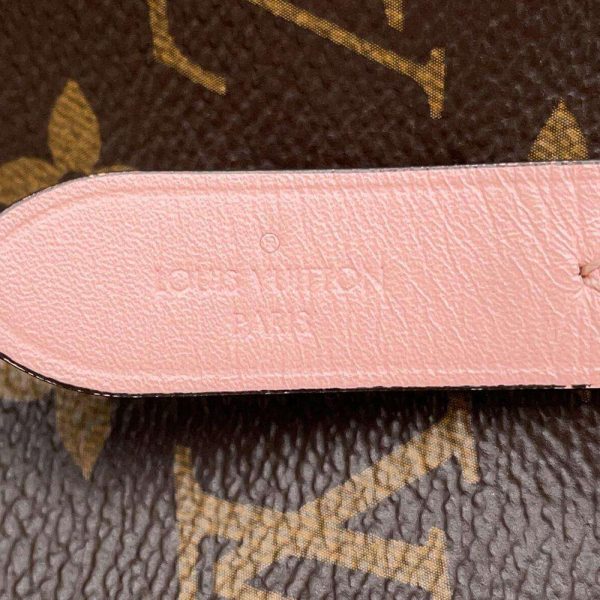 9605725 11 Louis Vuitton Neonoe Shoulder Bag Monogram Rose Poudre