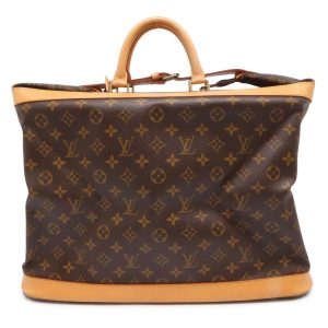 9605800 01 Louis Vuitton Batignolles Horizontal Monogram Tote Bag Brown