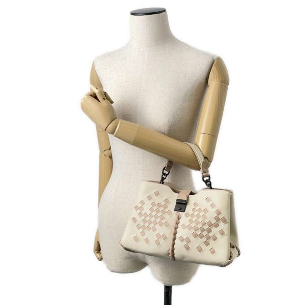 9606173 04 Bottega Veneta Intrecciato Napoli 2WAY Shoulder Bag