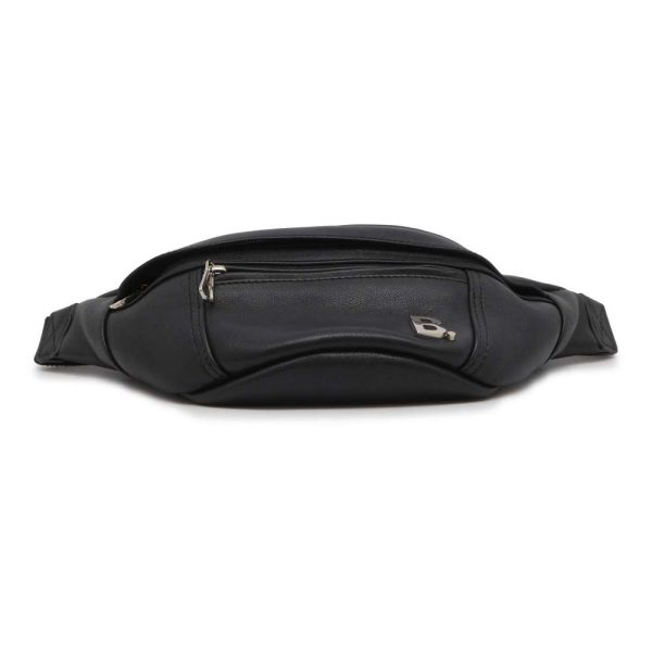 9606234 03 Balenciaga Body Bag Waist Bag Belt Bag Black