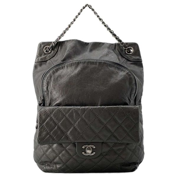 9606388 01 CHANEL Rucksack Matelasse Coco Mark A90714 Backpack