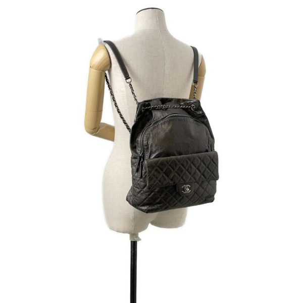 9606388 04 CHANEL Rucksack Matelasse Coco Mark A90714 Backpack