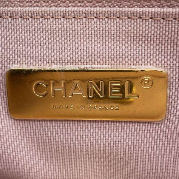 9606401 13 CHANEL Chain Shoulder Bag 19 Flap Bag Coco Mark Lambskin