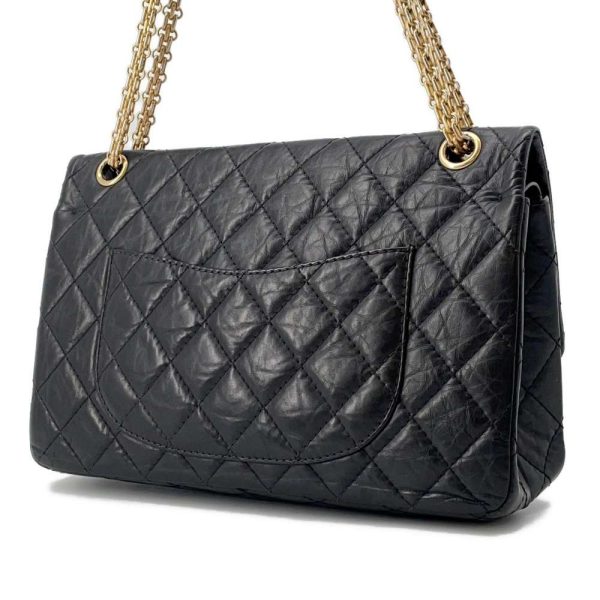 9606425 02 Chanel Chain Shoulder Bag 255 Matelasse Aged Calf Bag