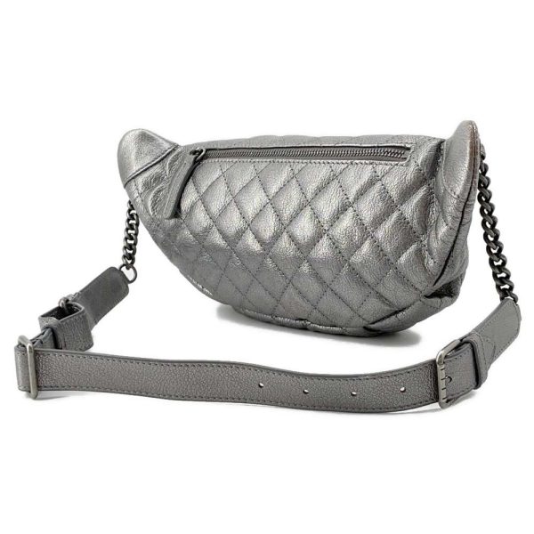 9606531 02 Chanel Body Bag Matelasse Coco Mark Caviar Skin Waist Bag