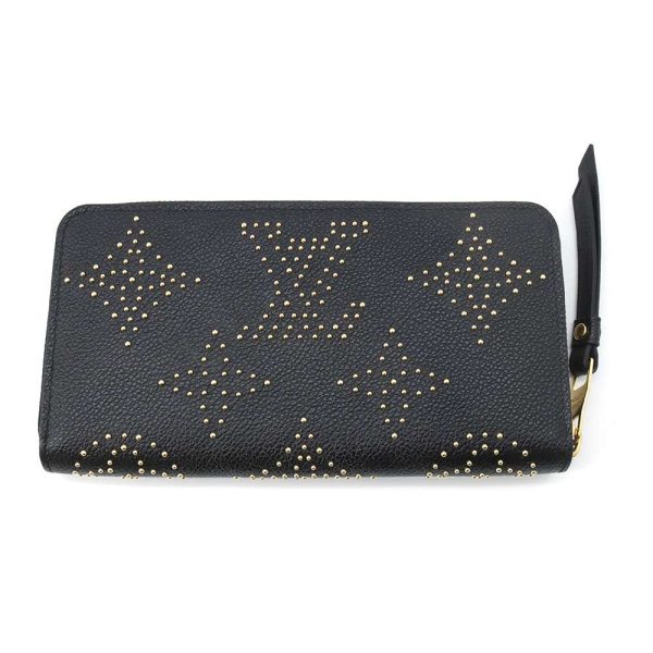 9606678 03 Louis Vuitton Long Empreinte Zippy Wallet Black