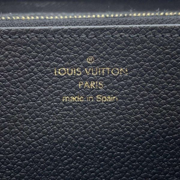 9606678 05 Louis Vuitton Long Empreinte Zippy Wallet Black