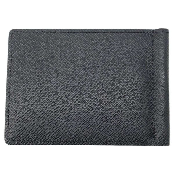 9606791 03 Louis Vuitton Portefeuille Pants Wallet Taiga Black