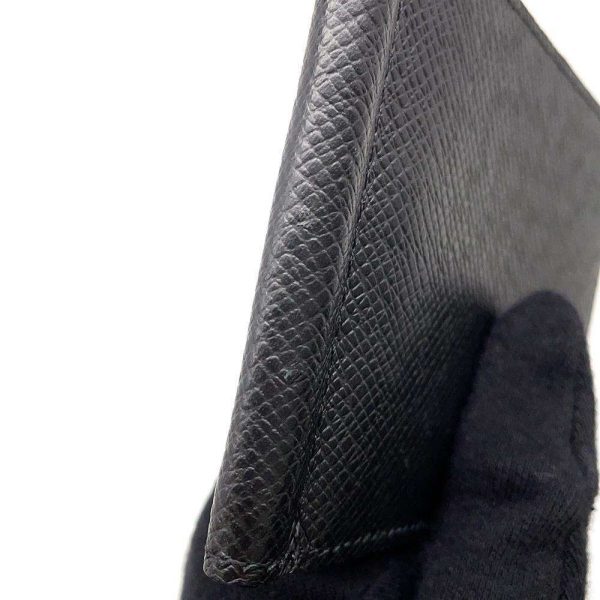 9606791 05 Louis Vuitton Portefeuille Pants Wallet Taiga Black