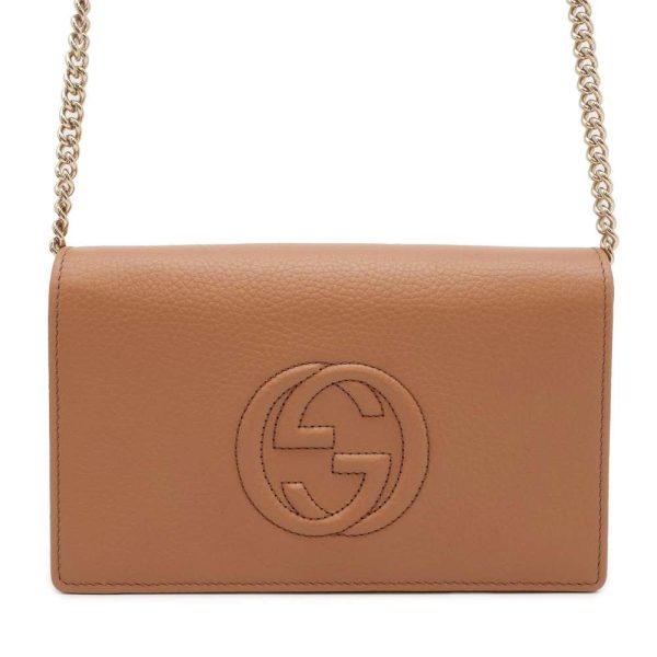 9606968 01 Gucci Chain Wallet Soho 598211 Wallet