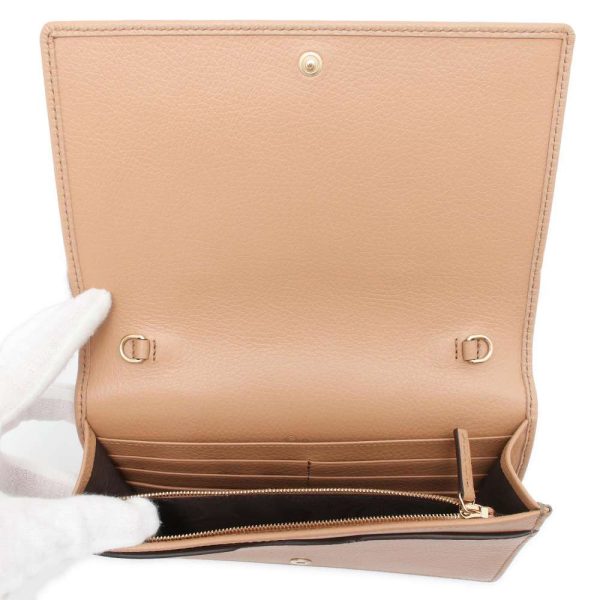 9606968 06 Gucci Soho Chain Wallet Tan