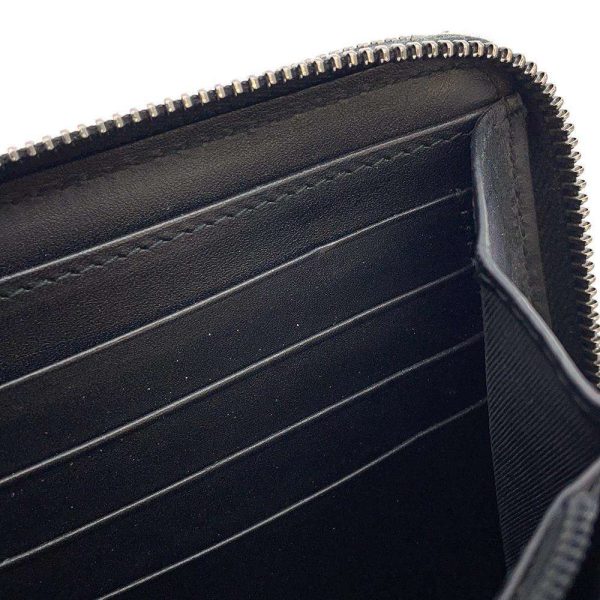 9606975 09 Gucci GG Supreme Case Long Wallet Black