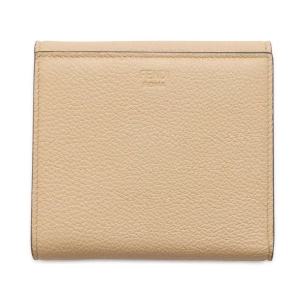 9607064 03 Fendi Peekaboo Selleria Wallet TrifWallet