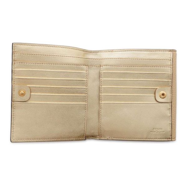 9607064 04 Fendi Peekaboo Selleria Wallet TrifWallet