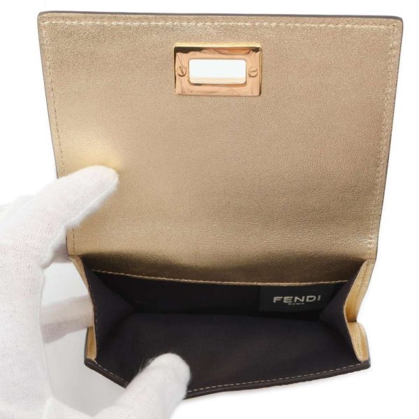 9607064 06 Fendi Peekaboo Selleria TrifWallet