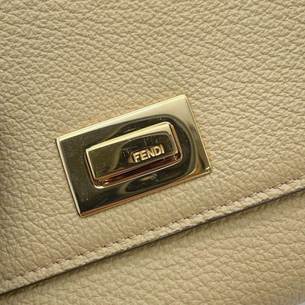 9607064 10 Fendi Peekaboo Selleria TrifWallet