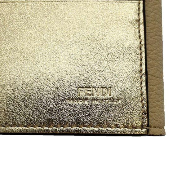 9607064 11 Fendi Peekaboo Selleria TrifWallet