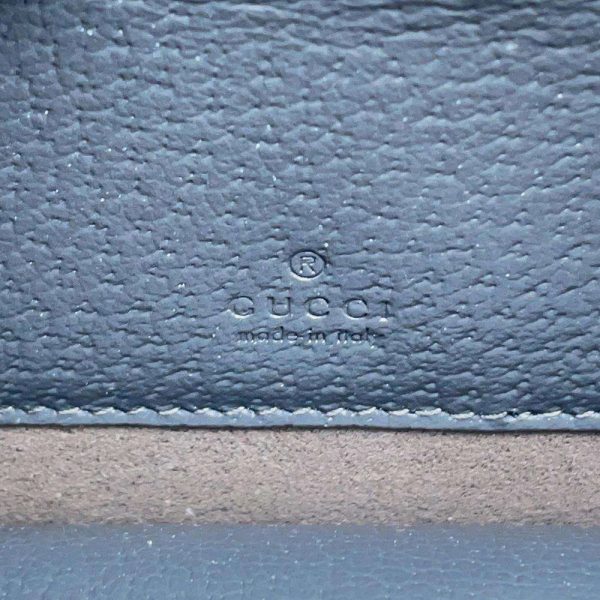 9607248 10 Gucci Interlocking G GG Supreme Shoulder Bag Black