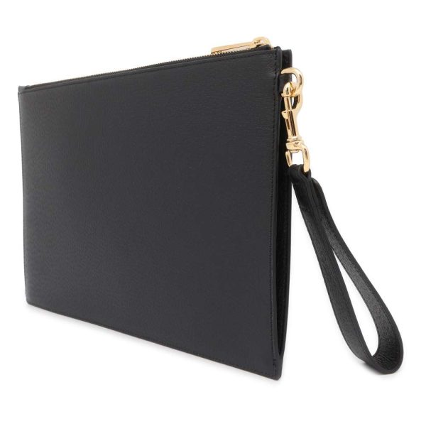 9607255 02 Gucci clutch bag horsebit bag black