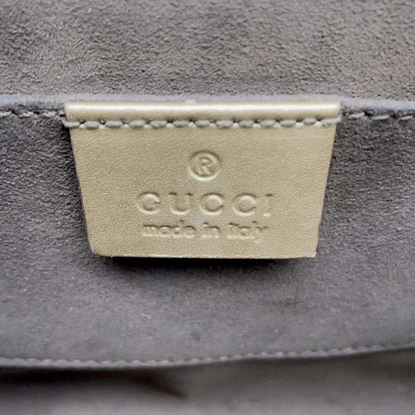 9607279 14 Gucci Padlock Small GG Supreme Chain Shoulder Bag Beige