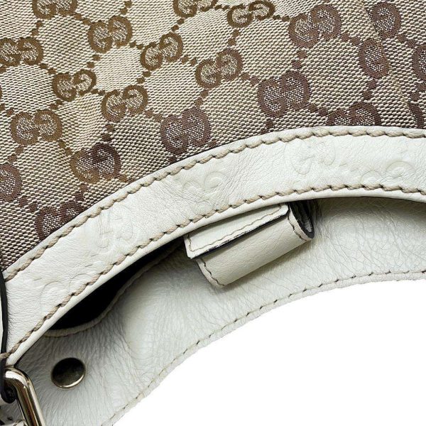 9607408 08 Gucci Sukey GG Tote Bag White