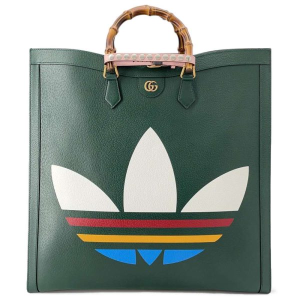 9607446 01 Gucci Tote Bag Adidas Collaboration Diana Maxi Tote 2way