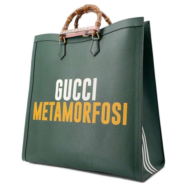 9607446 02 Gucci Tote Bag Adidas Collaboration Diana Maxi Tote 2way