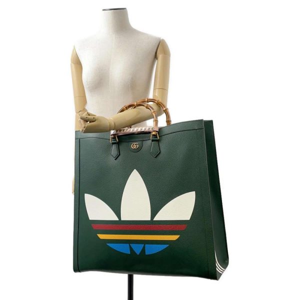 9607446 04 Gucci Tote Bag Adidas Collaboration Diana Maxi Tote 2way