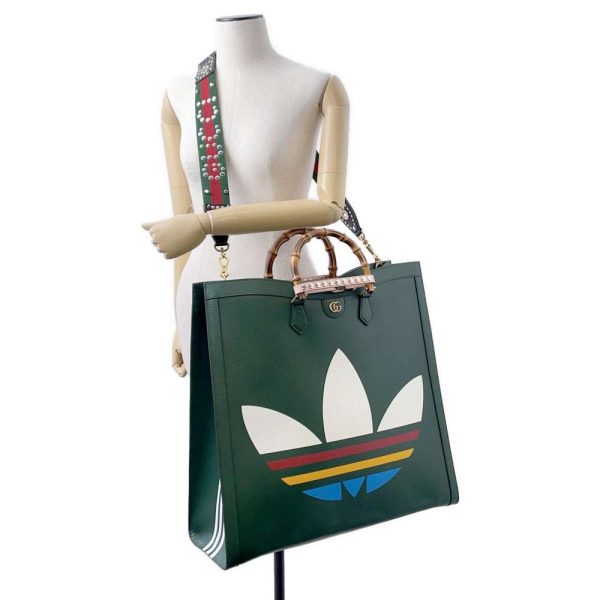 9607446 05 Gucci Tote Bag Adidas Collaboration Diana Maxi Tote 2way