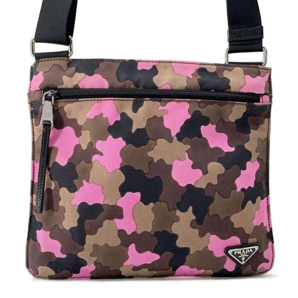 9607477 01 Prada shoulder bag camouflage pattern