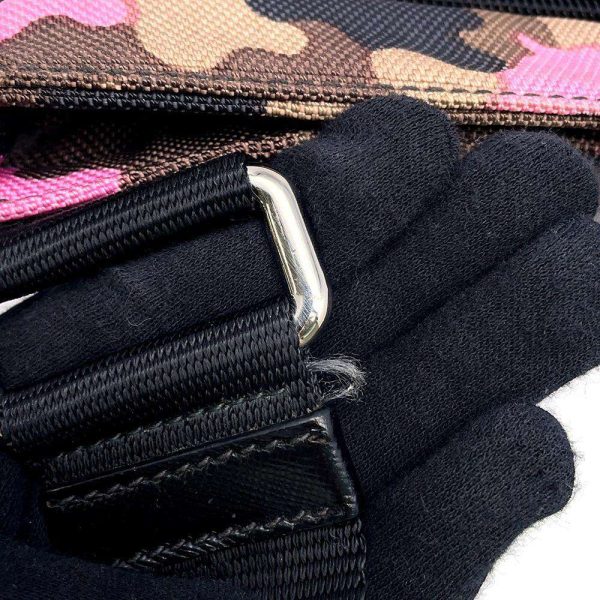 9607477 11 Prada shoulder bag camouflage pattern