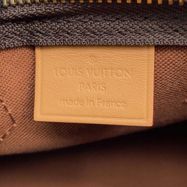 9607576 09 Louis Vuitton Nano Speedy Handbag Monogram Brown