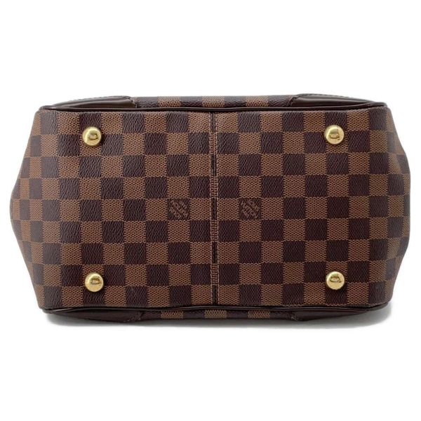 9607729 03 Louis Vuitton Verona PM Handbag Damier Ebene Brown