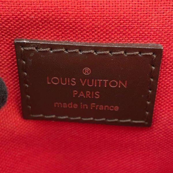 9607729 15 Louis Vuitton Verona PM Handbag Damier Ebene Brown