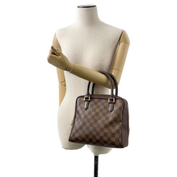 9607767 04 Louis Vuitton Handbag Damier Ebene Brera N51150 Bag